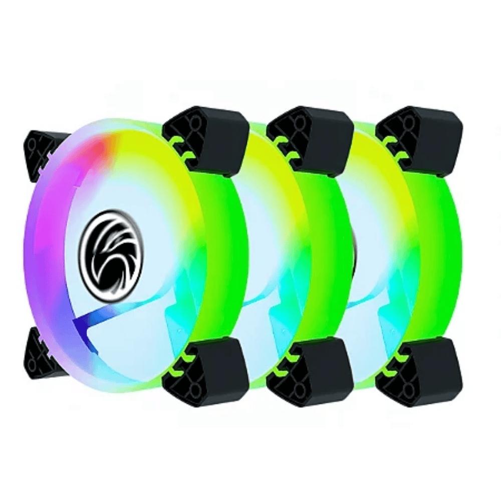 BrazilPC Slim 120mm ARGB Kit 3 Fans BPC-KCL-SLIM-ARGB