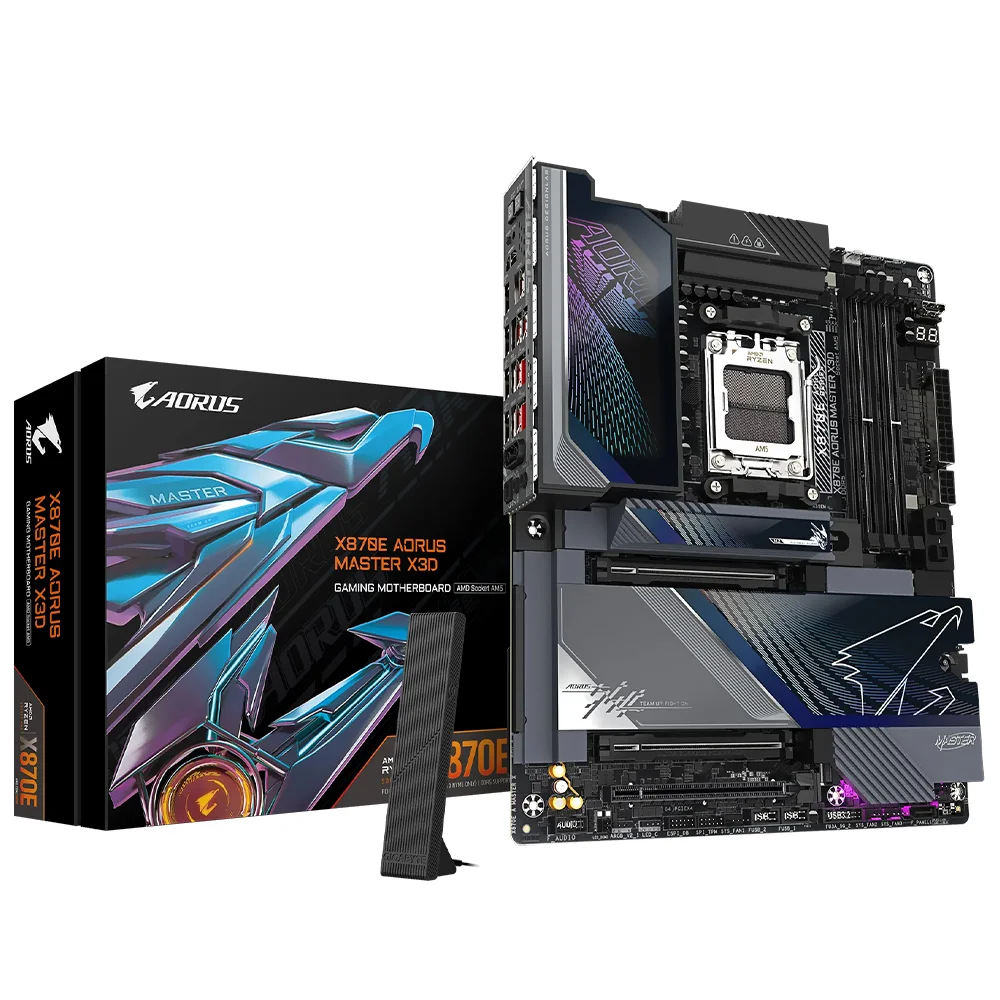 Gigabyte X870E AORUS MASTER X3D