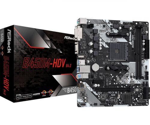 ASRock B450M-HDV
