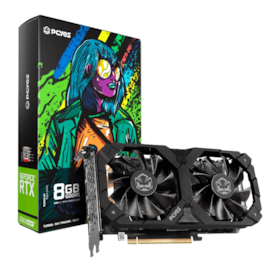 PCyes Nvidia Geforce RTX 2060 Super 8GB GDDR6 256-bit Dual Fan Ray Tracing