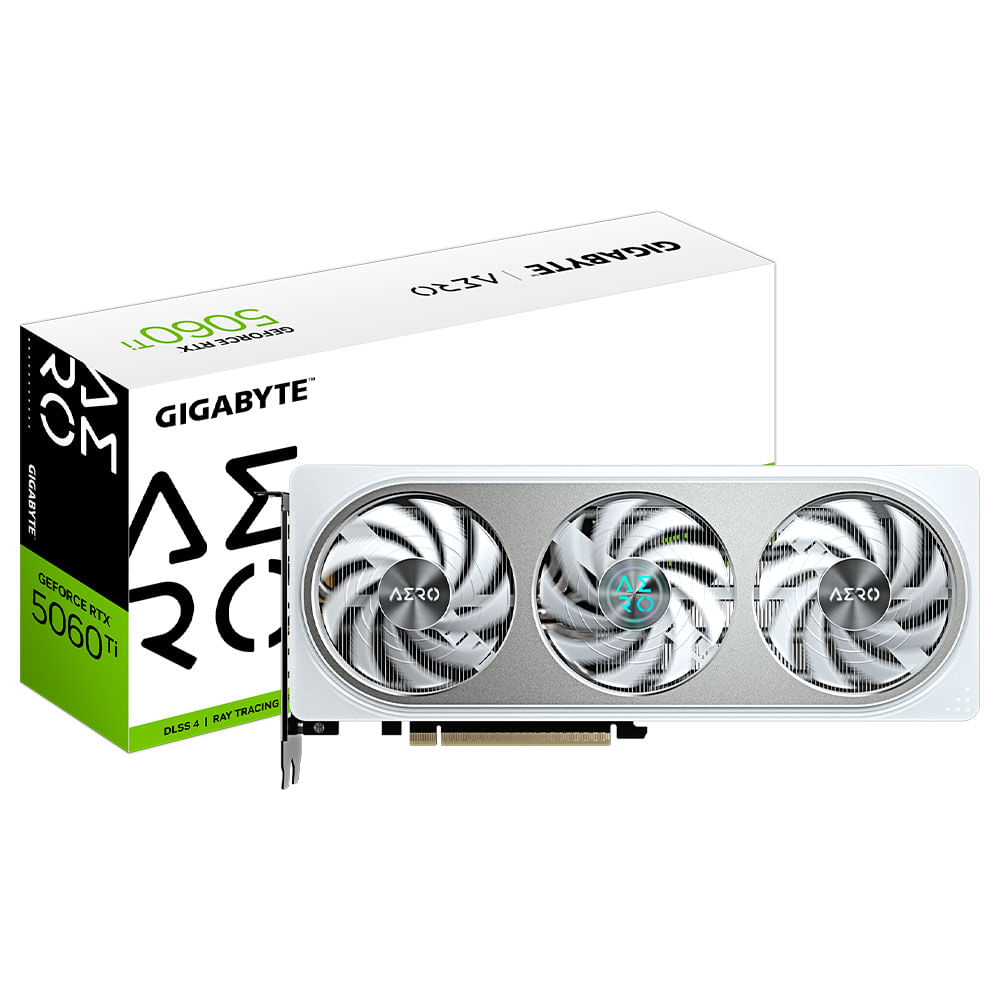 Gigabyte GeForce RTX 5060 Ti AERO OC 8GB GDDR7 128-bit