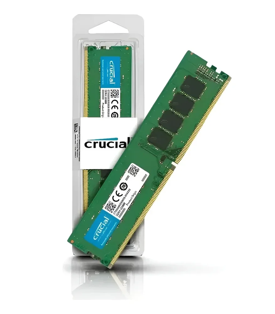 Crucial 16GB (1x16GB) DDR4 2666MHz CL19 UDIMM CT16G4DFD8266