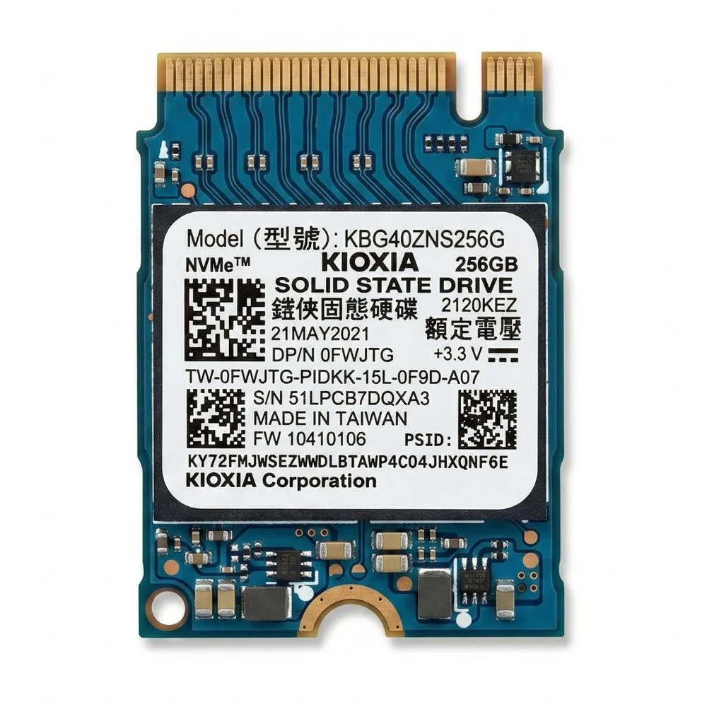 Kioxia KBG40ZNS256G 256GB