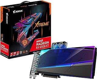 GIGABYTE AORUS Radeon RX 6900 XT XTREME WATERFORCE WB 16GB GDDR6 256-bit