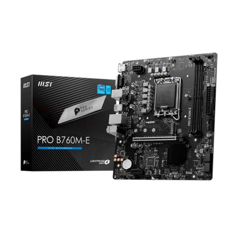 MSI PRO B760M-E