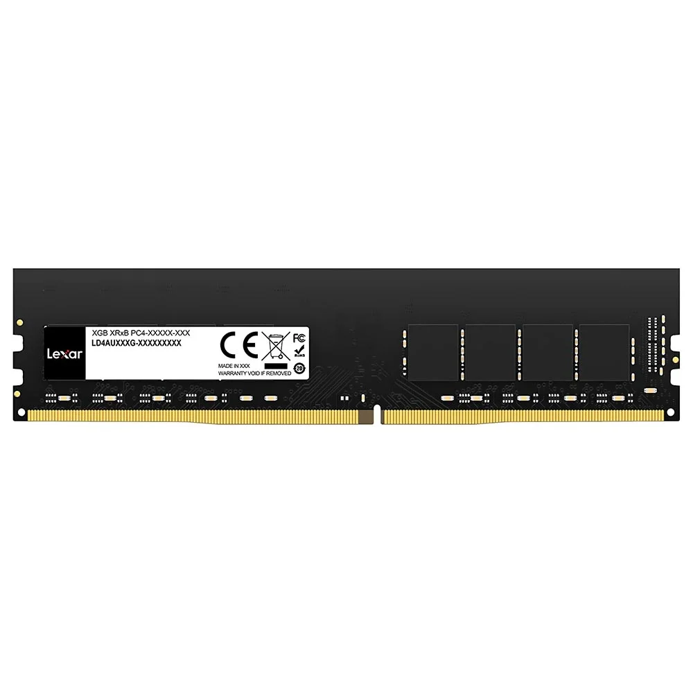 Lexar 16GB (1x16GB) DDR4 3200MHz CL22 Preto UDIMM LD4AU016G-B3200GSST