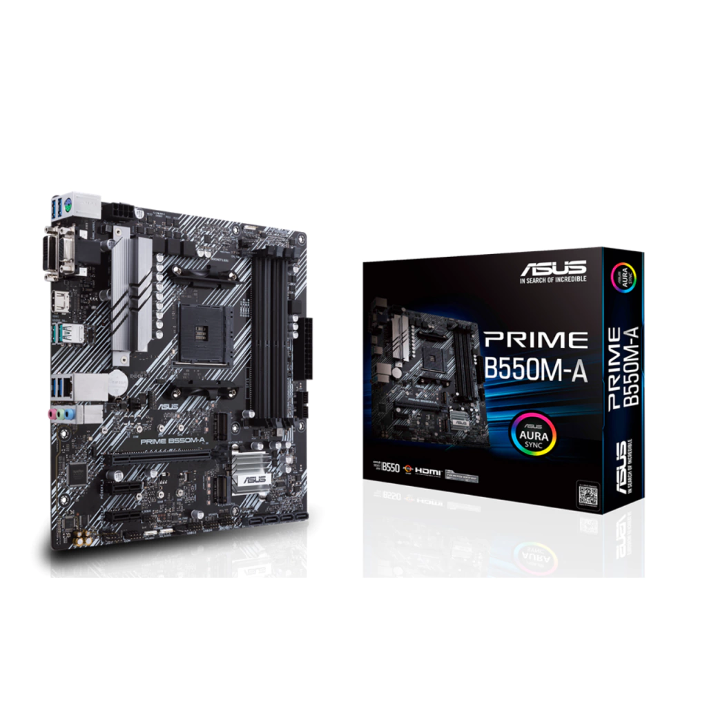 ASUS PRIME B550M-A