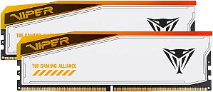 Patriot Viper Elite 5 TUF RGB 48GB (2x24GB) DDR5 6000MHz CL36 RGB UDIMM PVER548G60C36KT