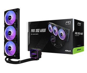 ASRock Pro 360 ARGB 360mm Preto