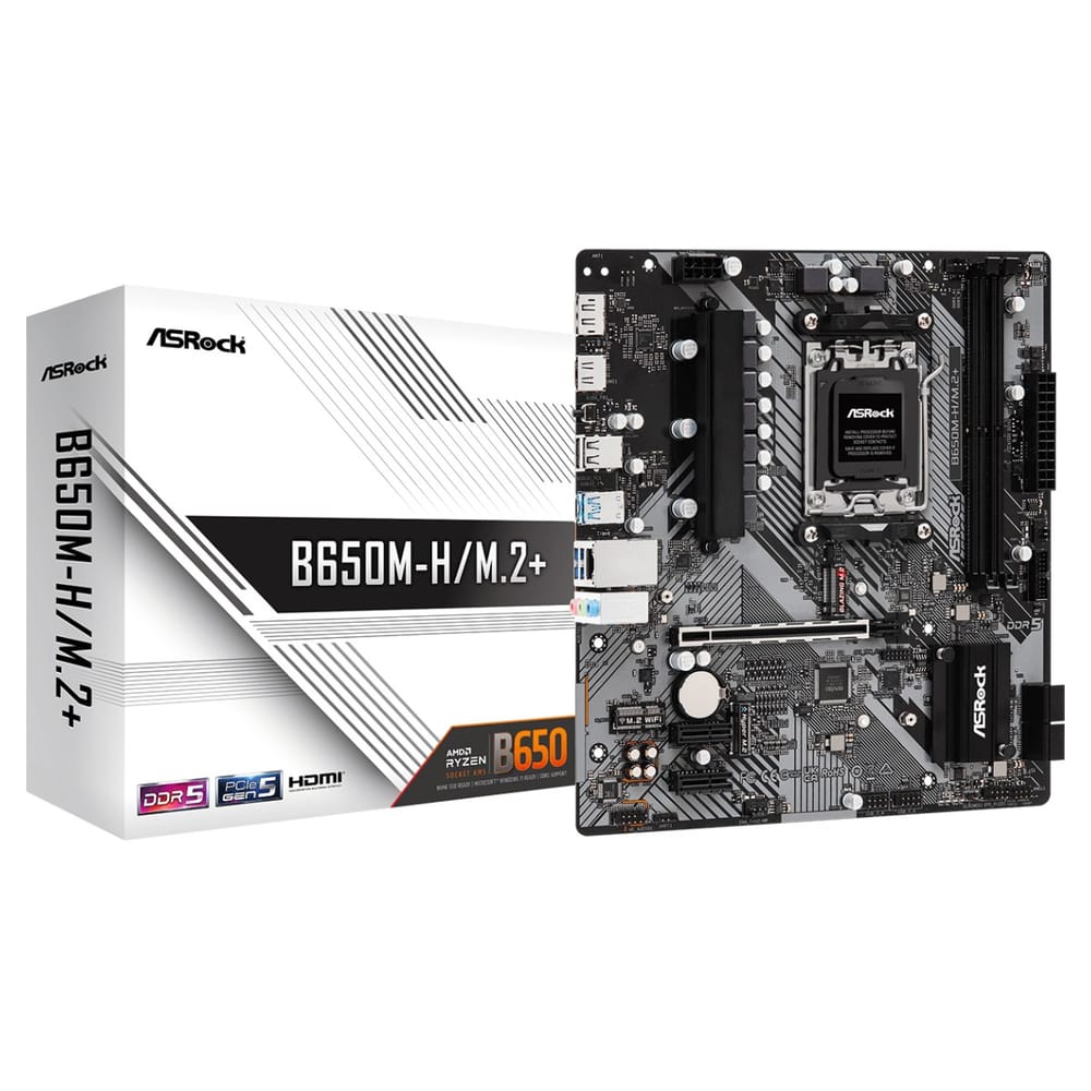 ASRock B650M-H/M.2+
