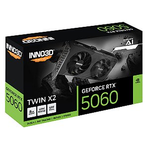 INNO3D GeForce RTX 5060 Twin X2 OC V2 8GB GDDR7 128-bit