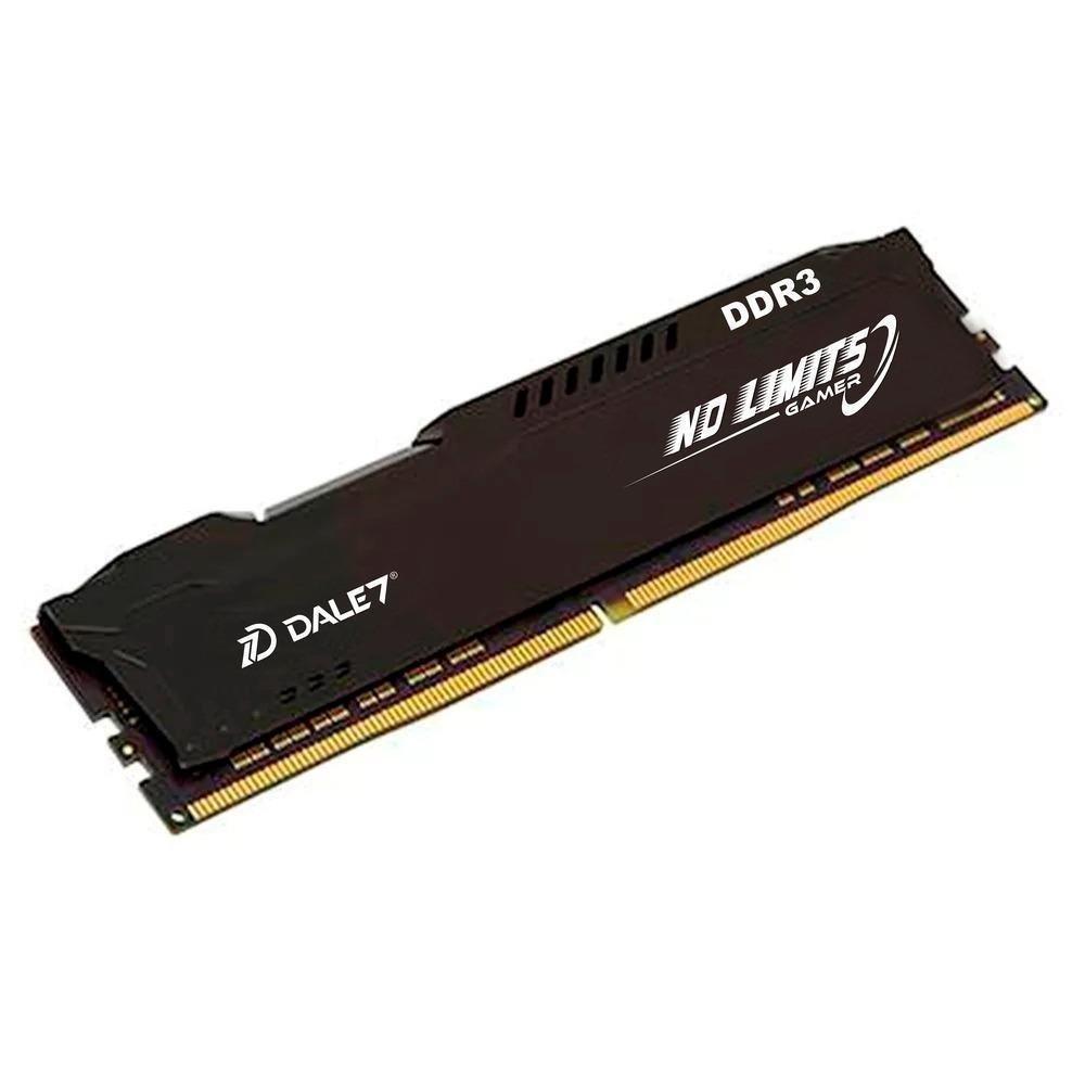 Dale7 No Limits 8GB DDR3 1333MHz Preto UDIMM