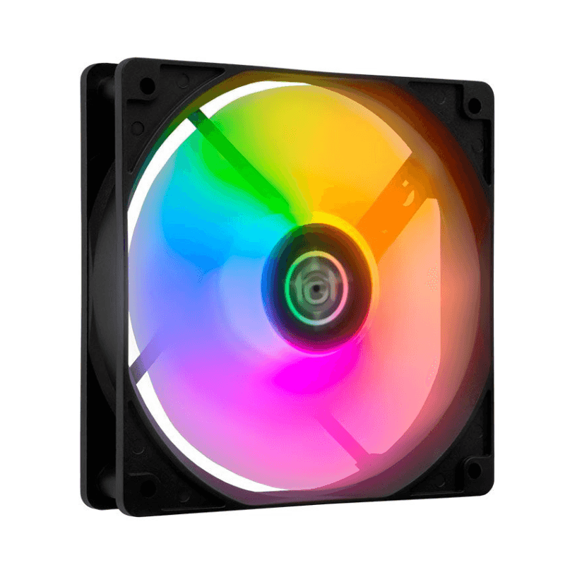 TGT Striker Rainbow 120mm RGB TGT-STK1-BLRBW