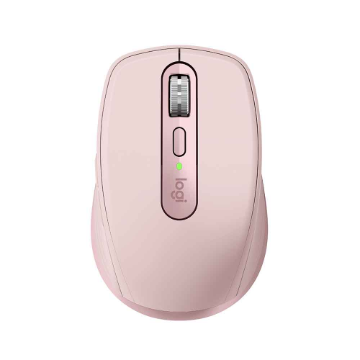 Logitech MX Anywhere 3S Rosa Sem Fio e Bluetooth 910-006934