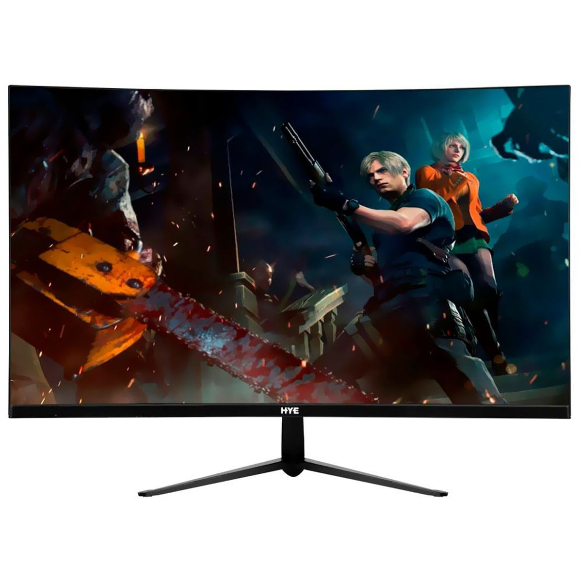 Hye 32" Curvo Preto HY32VIEW165