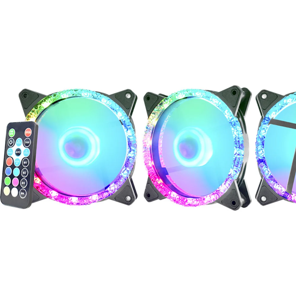 K-MEX Star 120mm ARGB Kit 3 Fans