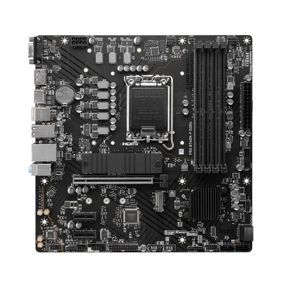 MSI PRO B760M-P DDR4