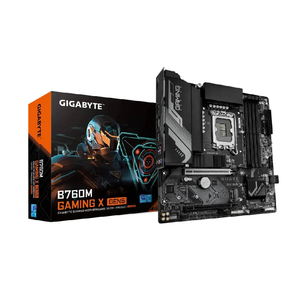 Gigabyte B760M GAMING X GEN5