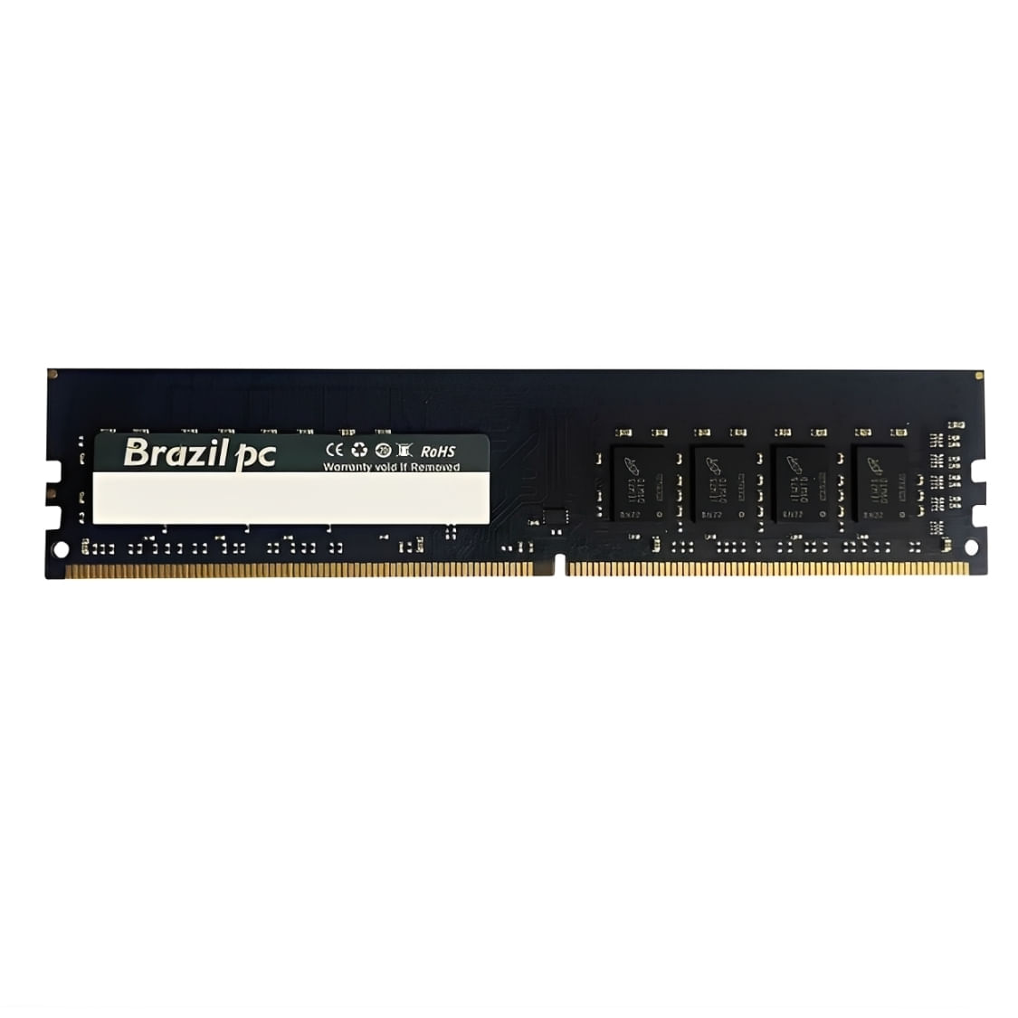 Brazil PC 8GB (1x8GB) DDR4 2666MHz CL19 BPC2666D4CL19I/8G