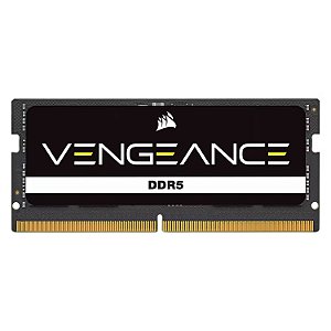 Corsair Vengeance 24GB (1x24GB) DDR5 5200MHz CL44 SODIMM CMSX24GX5M1A5200C44