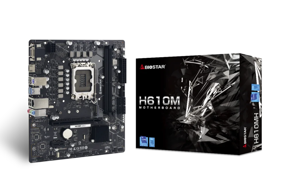 Biostar H610MH D5