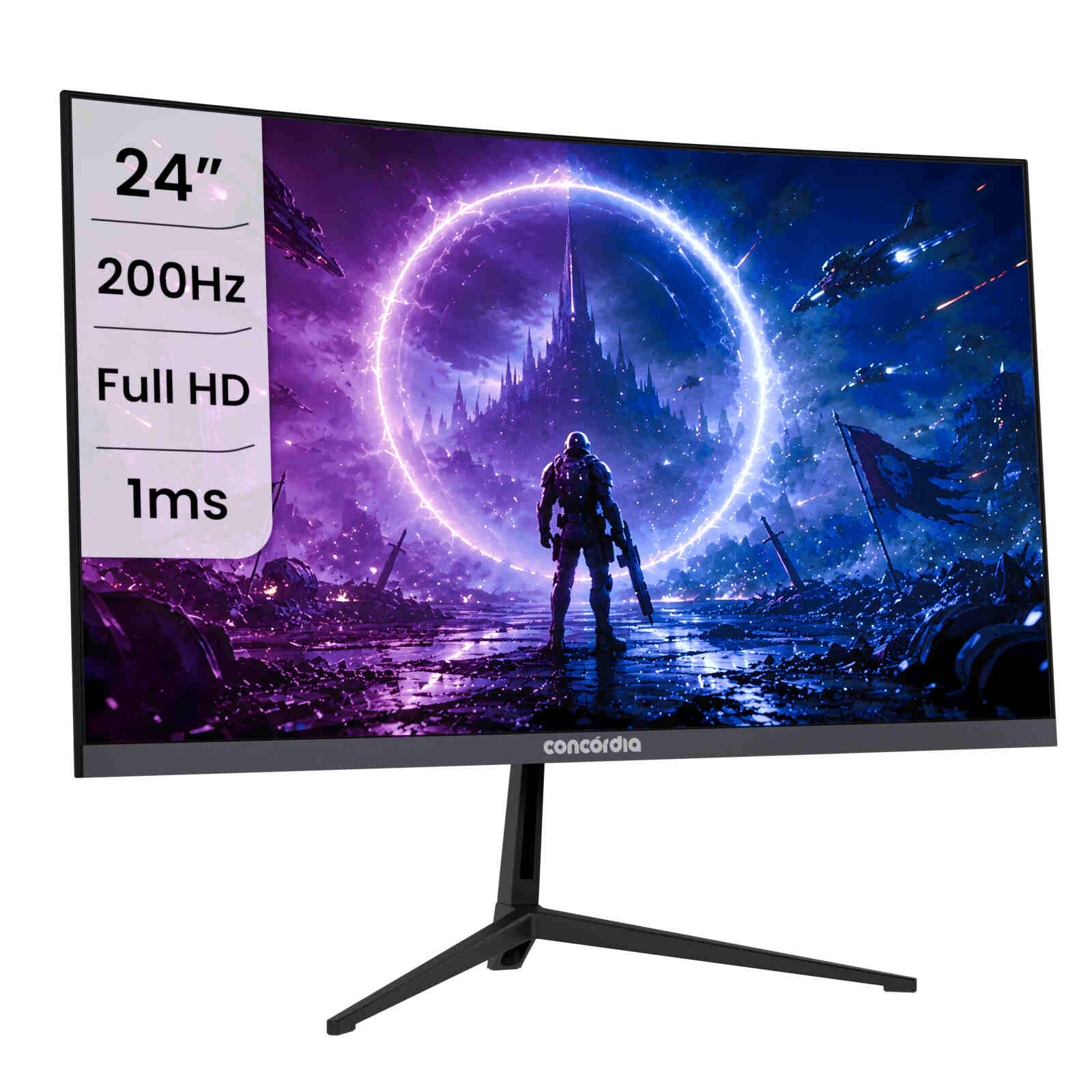 Concórdia 23.8" Curvo CZ238F