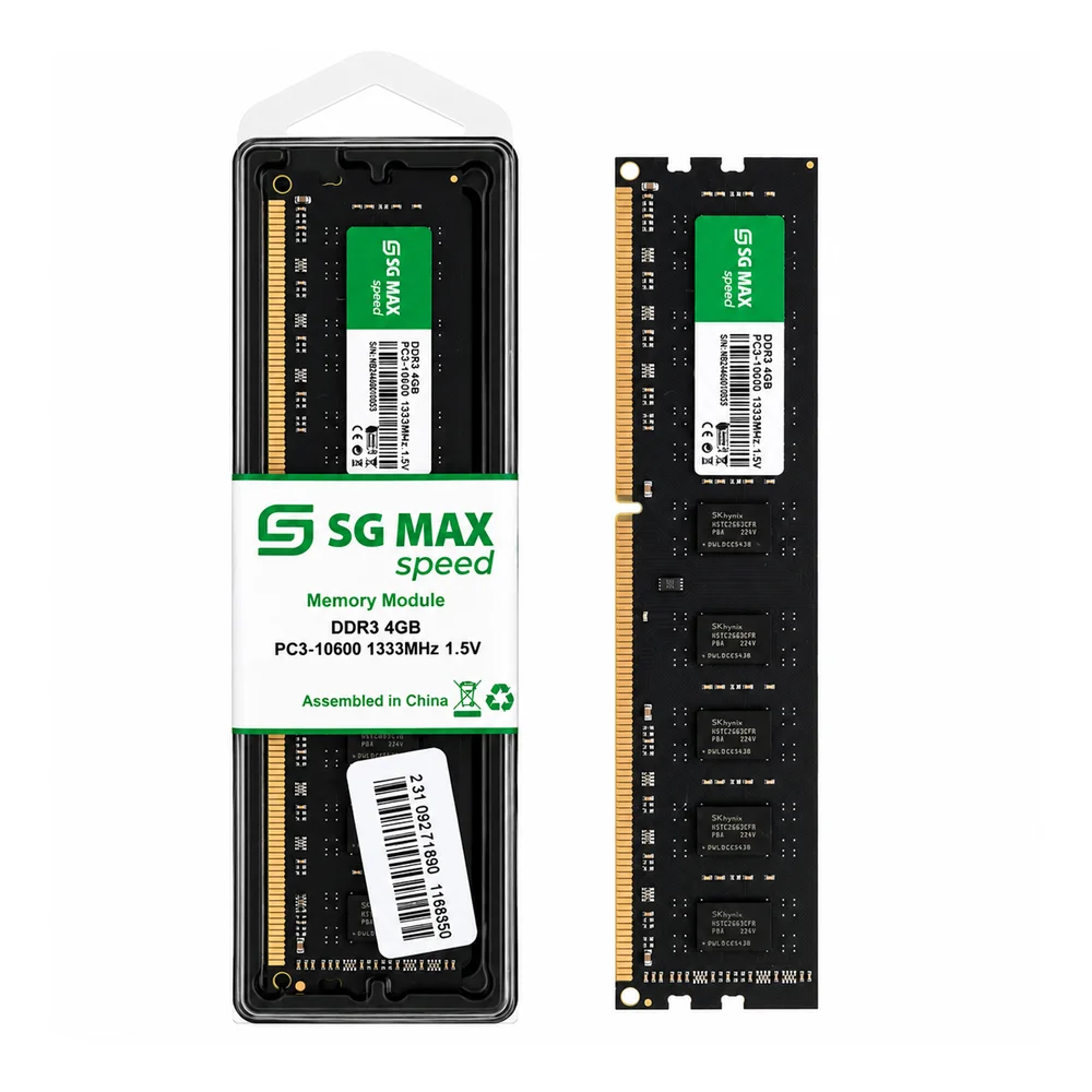 SGMAX 4GB (1x4GB) DDR3 1333MHz CL11 UDIMM SGM4G1333CL11D