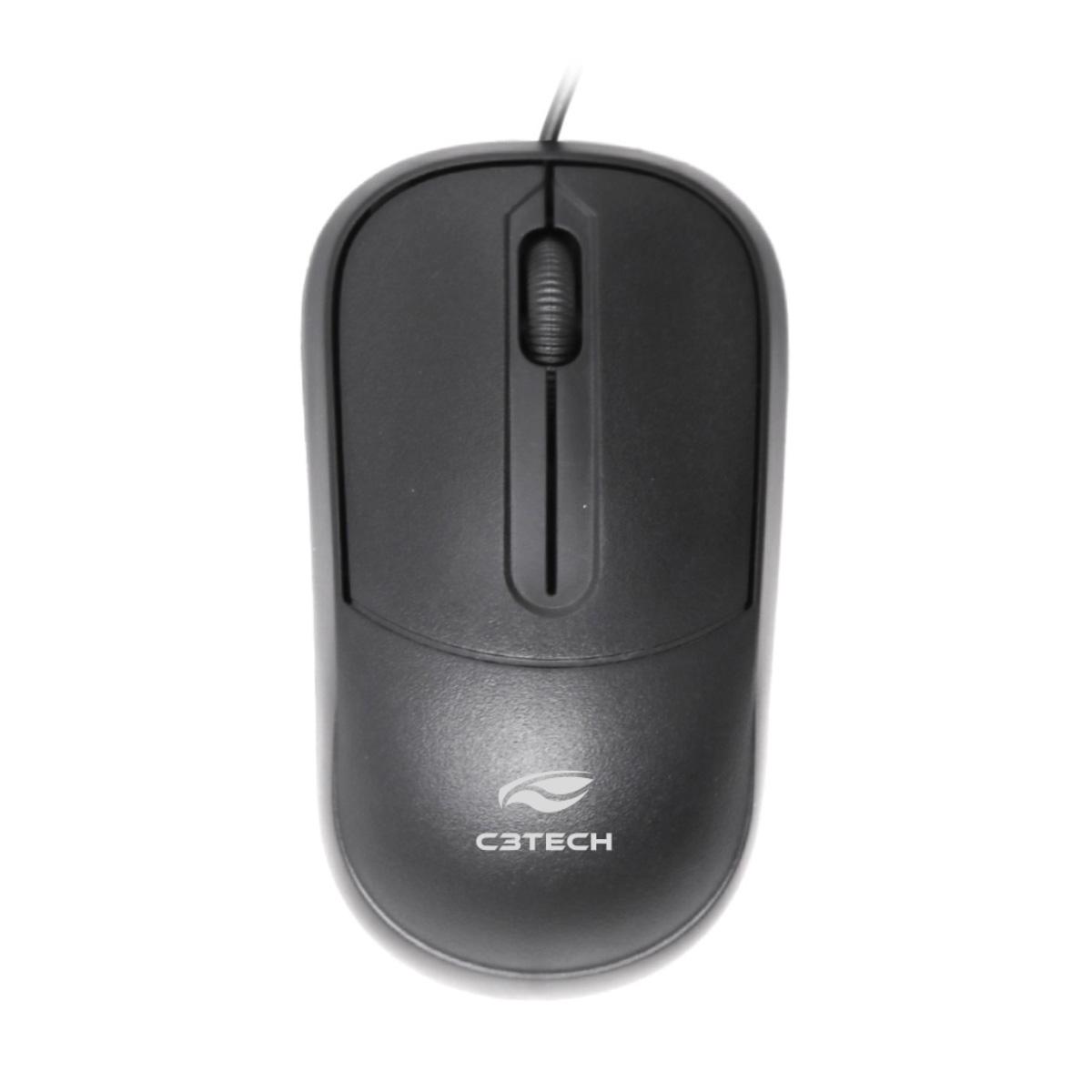 C3 Tech Ck-ms-35bk Com Fio CK-MS-35BK