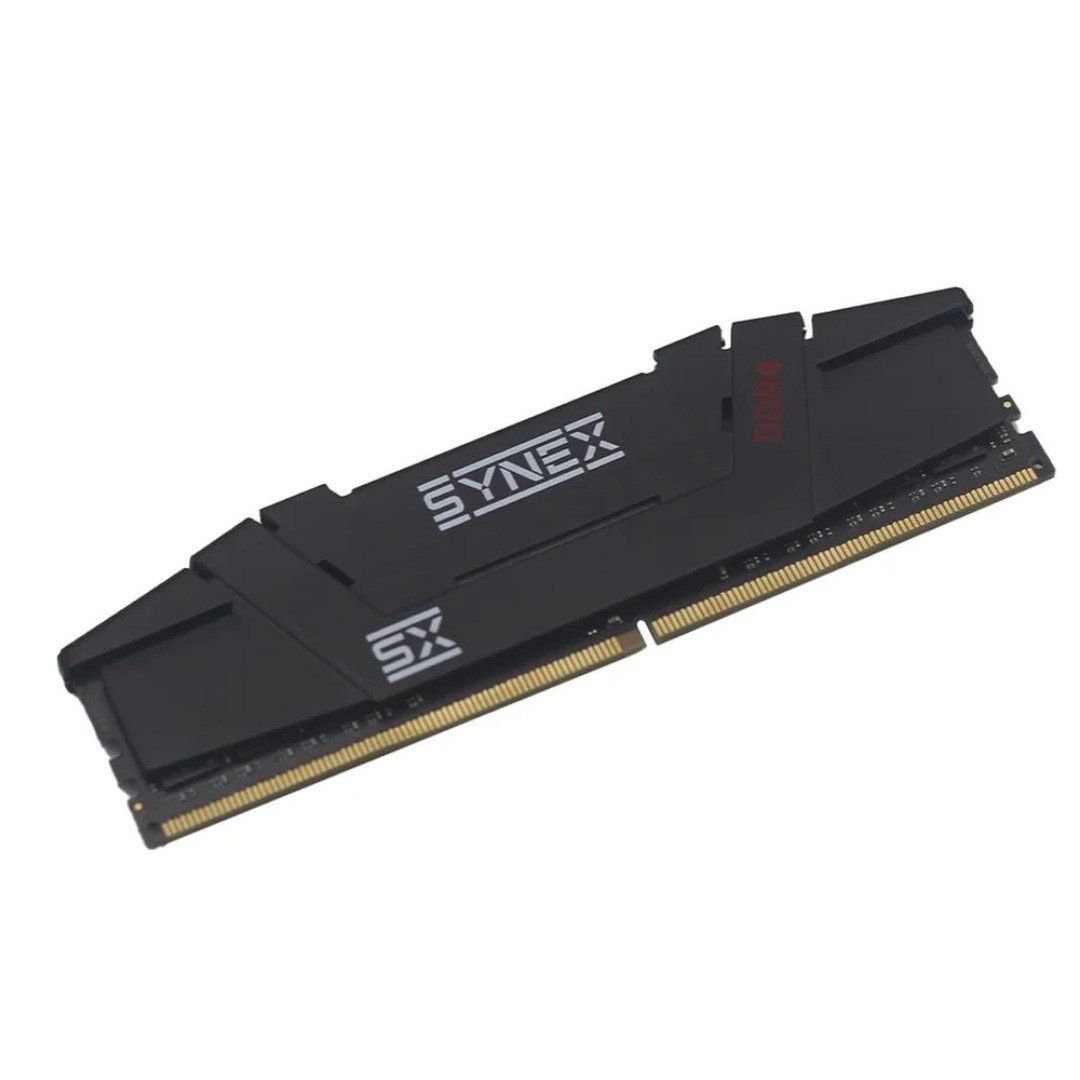 Synex 16GB (1x16GB) DDR4 3200MHz CL22 Preta UDIMM SX-FR4-16-3200-BK-C22
