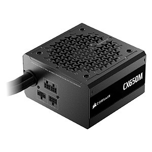 Corsair CX-M Series CX650M 650W 80 Plus Bronze Semi Modular ATX 3.1