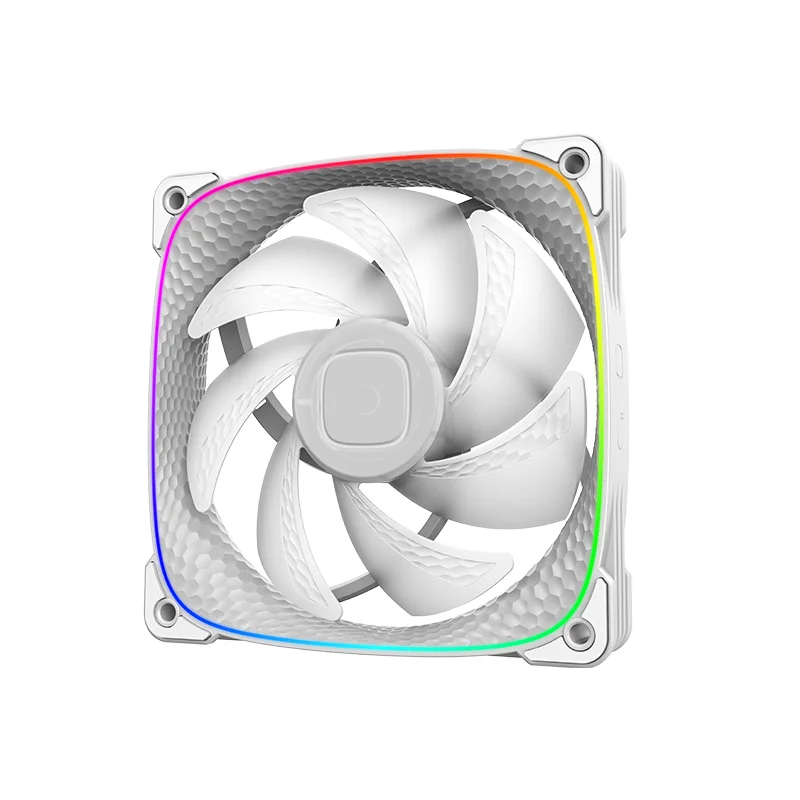 Geometric Future Squama 2303W-1 120mm ARGB Branco 2303W-1