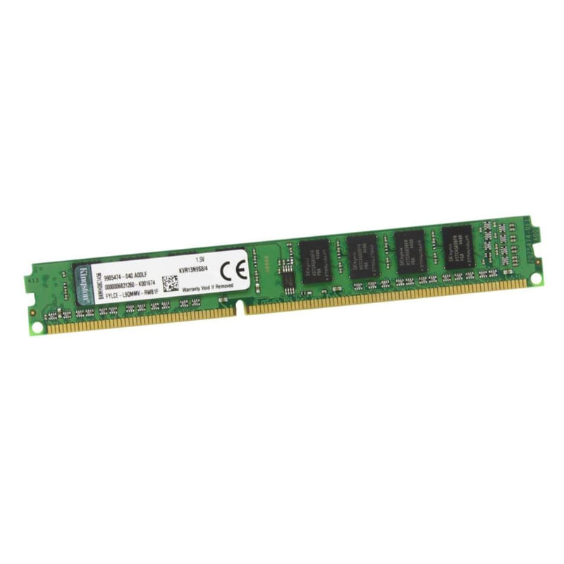 Kingston 4GB (1x4GB) DDR3 1333MHz UDIMM KVR13N9S8/4