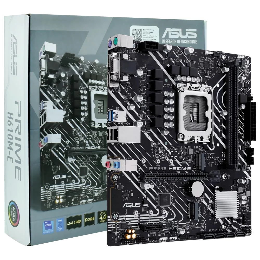 ASUS PRIME H610M-E
