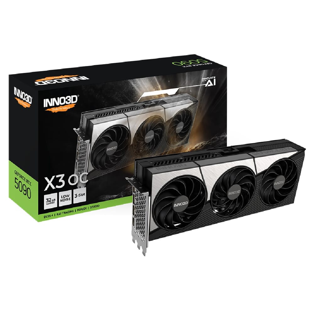 Inno3D GeForce RTX 5090 X3 OC 32GB GDDR7 512-bit