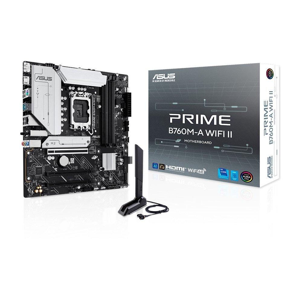 ASUS PRIME B760M-A II