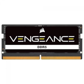 Corsair Vengeance 8GB (1x8GB) DDR5 4800MHz CL40 SODIMM CMSX8GX5M1A4800C40