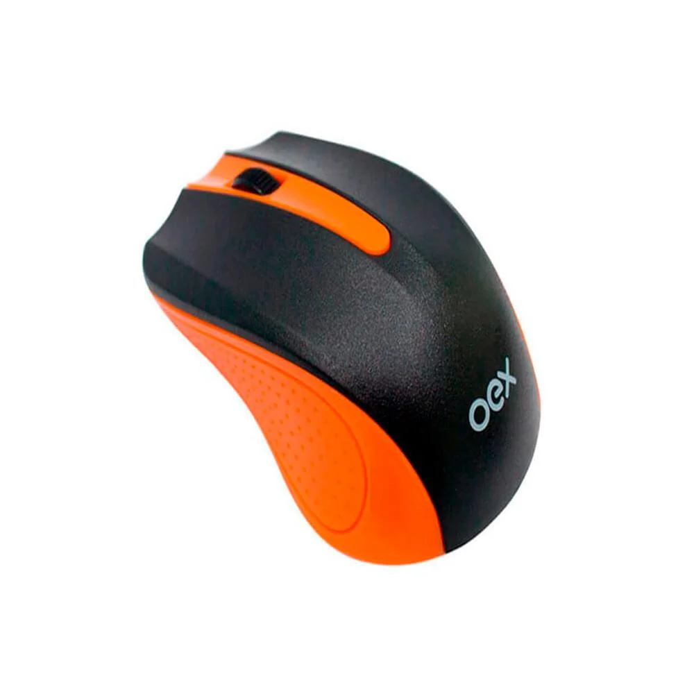 Oex Wireless Experience Preto/Laranja Sem Fio MS404