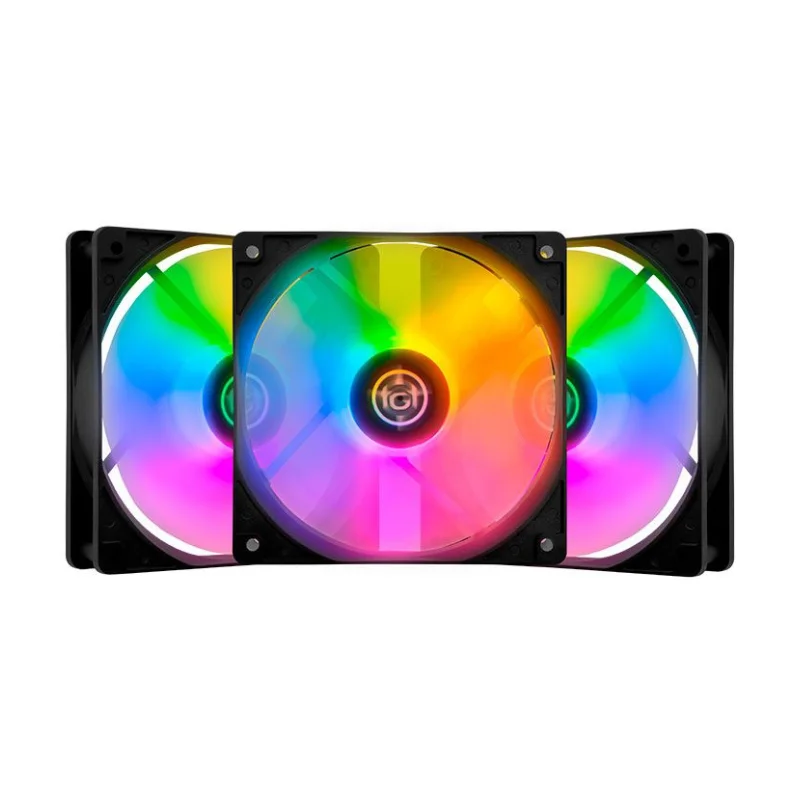 TGT Striker Rainbow 120mm RGB Kit 3 Fans TGT-STK3-BLRBW