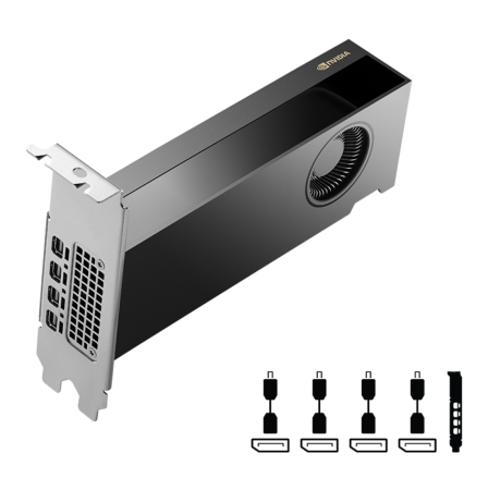 PNY Quadro RTX 2000 16GB GDDR6 128-bit