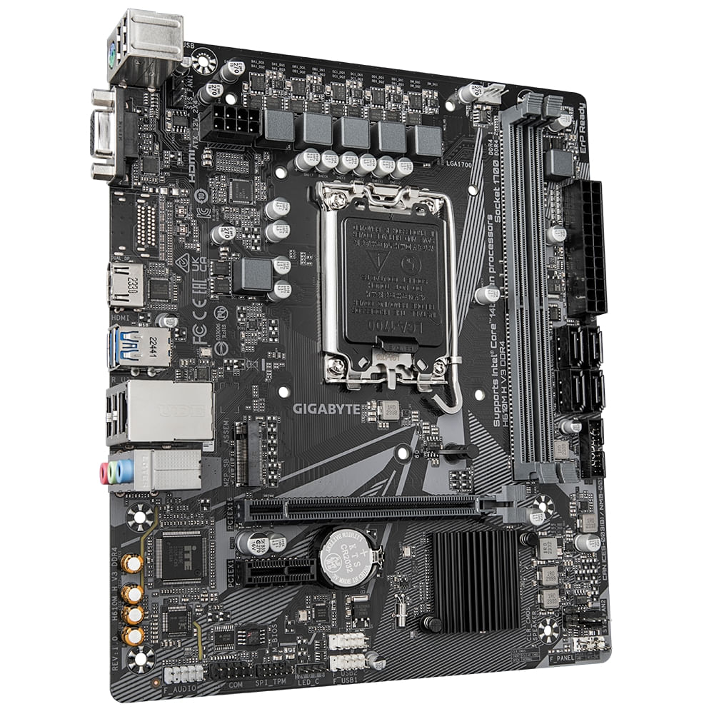 Gigabyte H610M H V3
