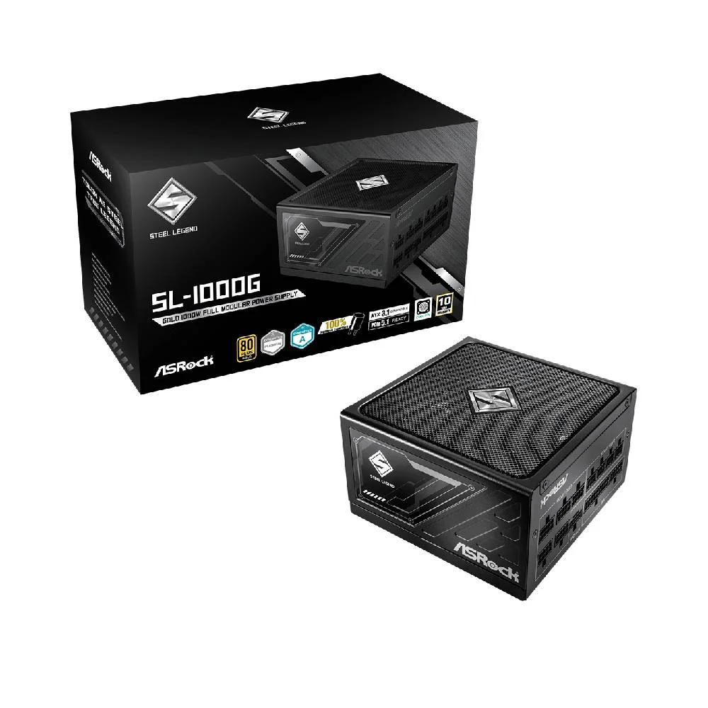 ASRock Steel Legend SL-1000G 1000W 80 Plus Gold