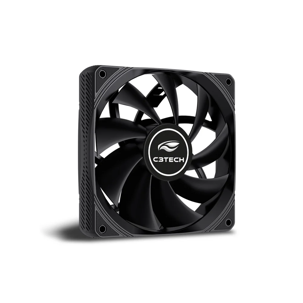 C3tech F9-200BK 120mm Preto F9-200BK