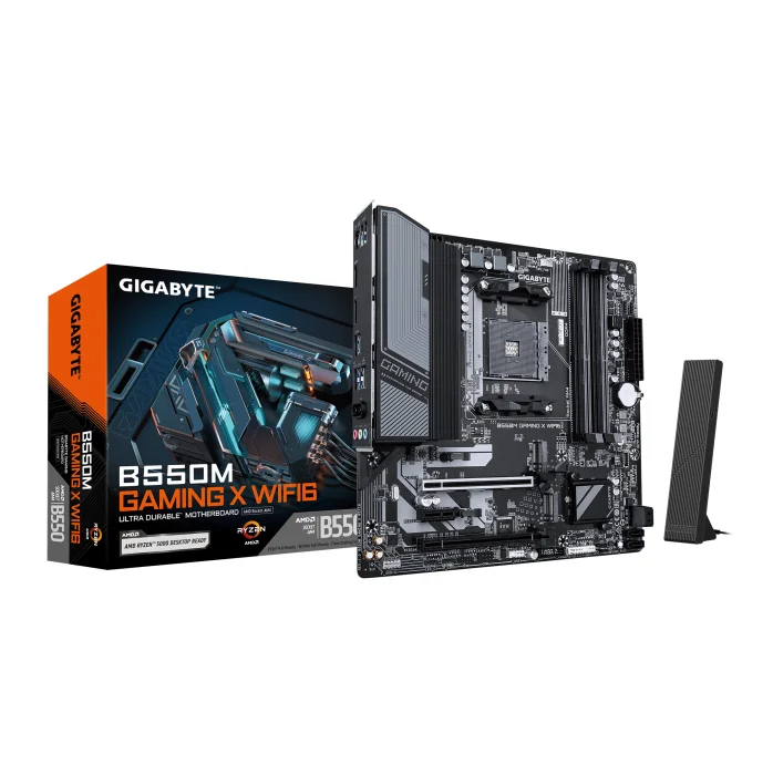 Gigabyte B550M GAMING X WIFI6