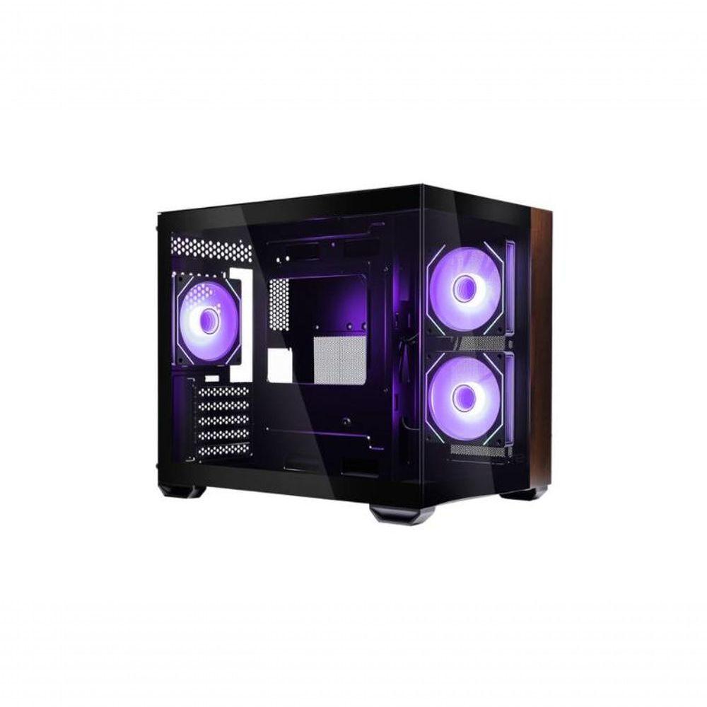 Cooler Master Elite 481 Wood Preto