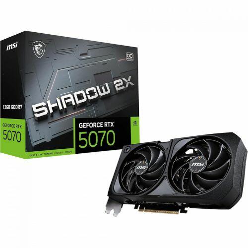 MSI GeForce RTX 5070 SHADOW 2X OC 12GB GDDR7