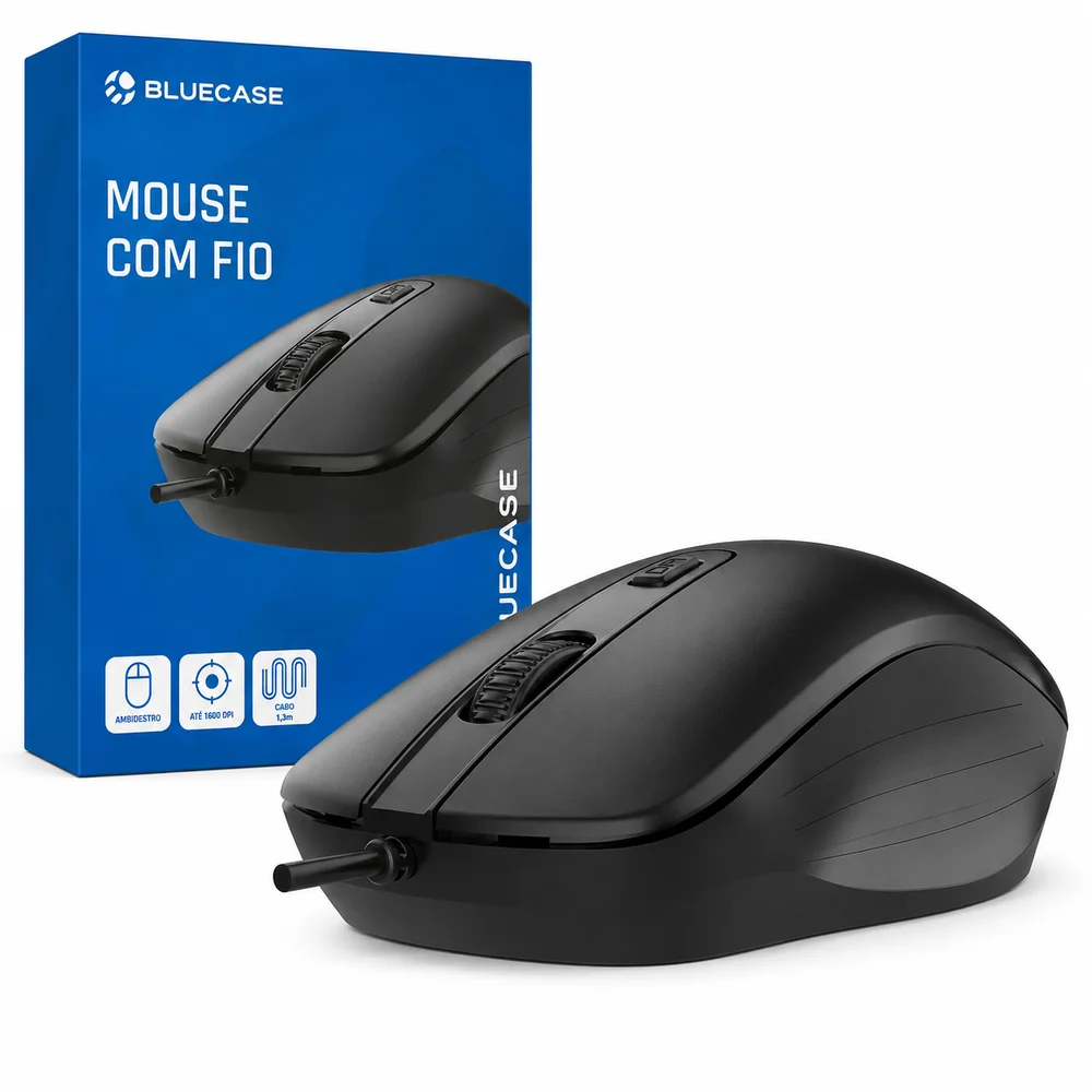 Bluecase BM111b Preto