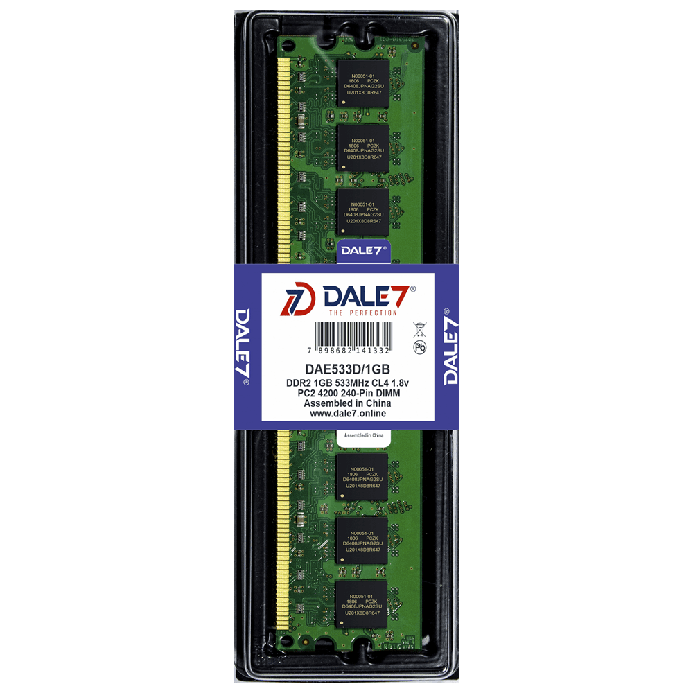 Dale7 1GB DDR2 533MHz UDIMM