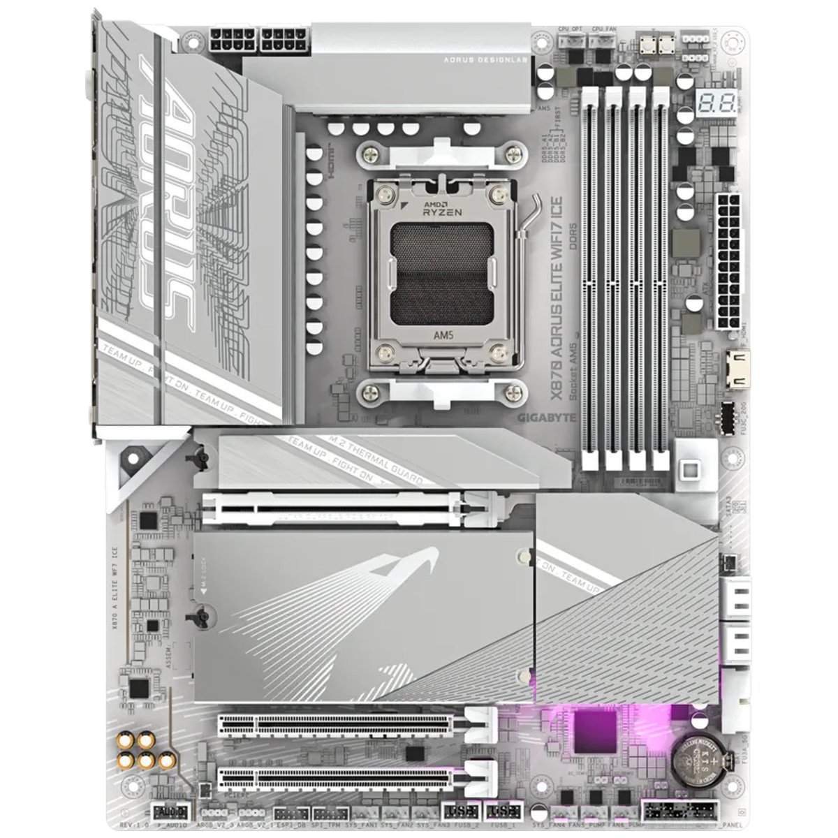 Gigabyte X870 AORUS ELITE WIFI7 ICE