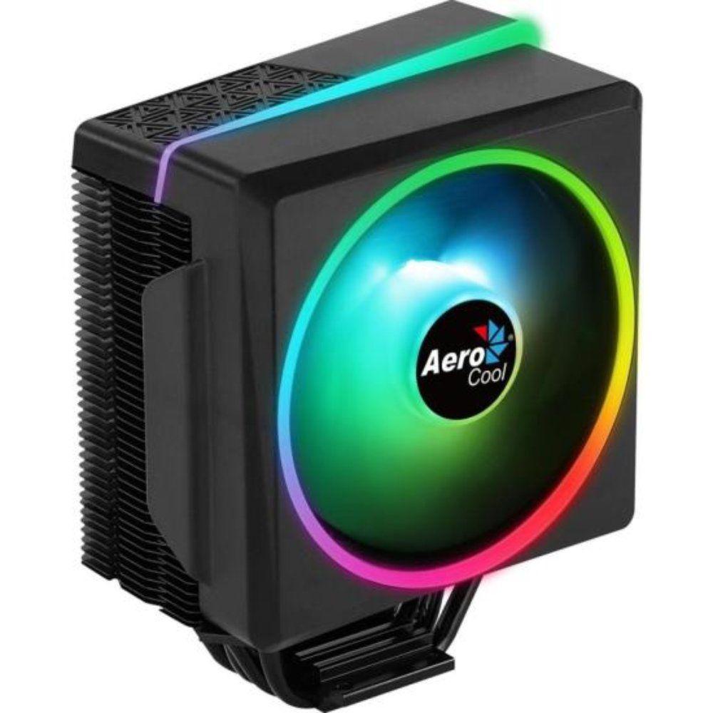 Aerocool Cylon 4F Preto LED RGB