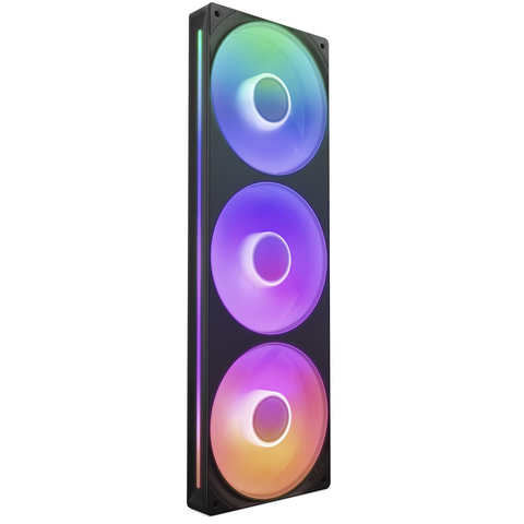 NZXT F420 RGB Core 140mm RGB Preto RF-U42HF-B1
